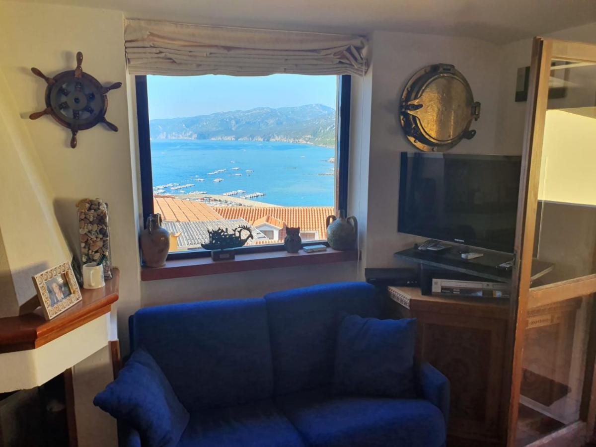 Apartamento Bella Vista Cala Gonone Exterior foto